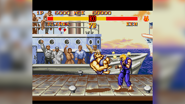 Игра Nintendo SNES Street Fighter II Turbo Europe Английская Версия Только Картридж Б/У - изображение 5
