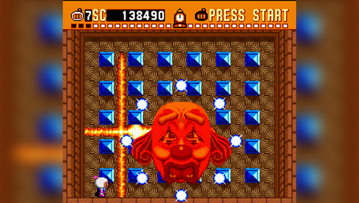 Игра Nintendo SNES Super Bomberman Europe Английская Версия Только Картридж Б/У - изображение 4