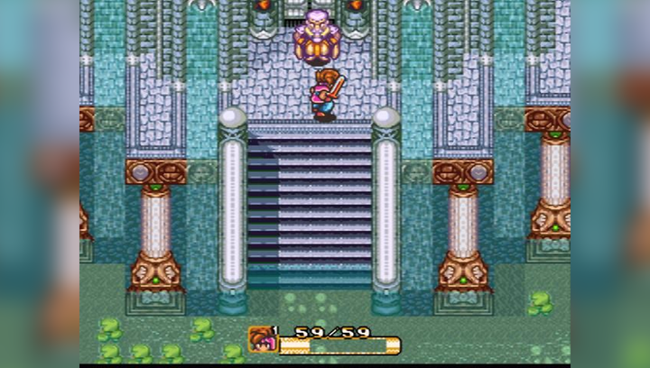 Игра Nintendo SNES Secret of Mana Europe Английская Версия Только Картридж Б/У - изображение 5