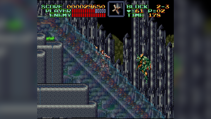 Игра Nintendo SNES Super Castlevania IV Europe Английская Версия Только Картридж Б/У - изображение 4
