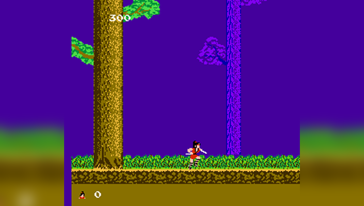 Гра Nintendo Famicom Dendy The Legend of Kage Японська Версія Тільки Картридж Б/У - зображення 3
