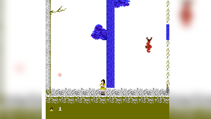Гра Nintendo Famicom Dendy The Legend of Kage Японська Версія Тільки Картридж Б/У - зображення 6