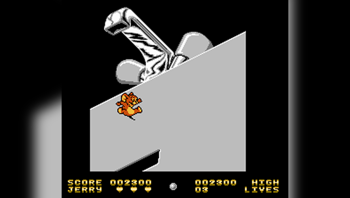 Збірник Ігор RMC Famicom Dendy 4 in 1 Young Indiana Jones, Contra Force 6, Tom and Jerry, Spy Hunter GB-568 90х TV Game Англійська Версія Тільки Картридж Б/У - зображення 7