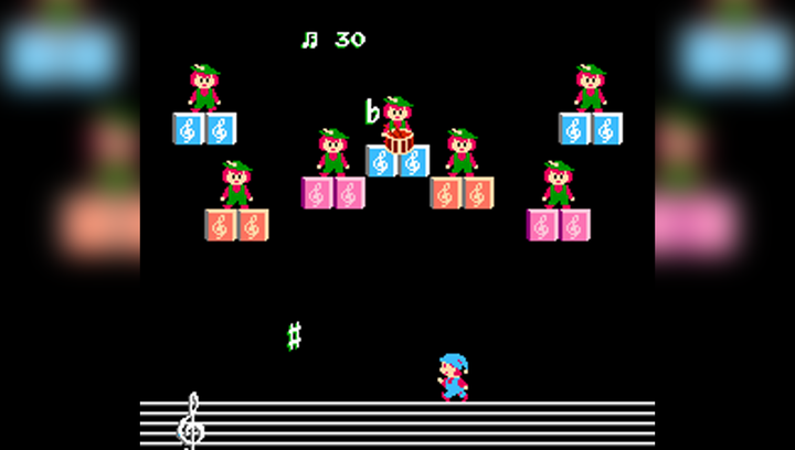 Гра Nintendo Famicom Dendy Milon's Secret Castle Японська Версія Б/У - зображення 4