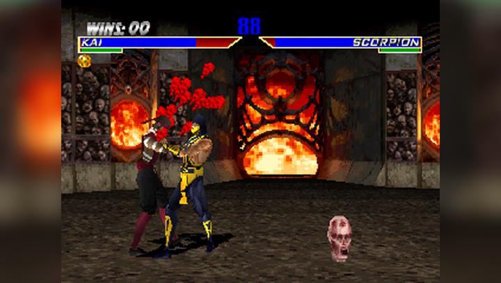 Гра Sony PlayStation 1 Mortal Kombat 4 Europe Англійська Версія Б/У - зображення 2