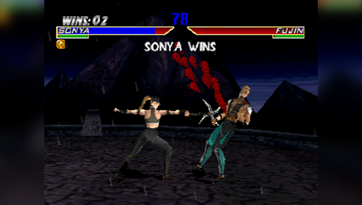 Гра Sony PlayStation 1 Mortal Kombat 4 Europe Англійська Версія Б/У - зображення 4