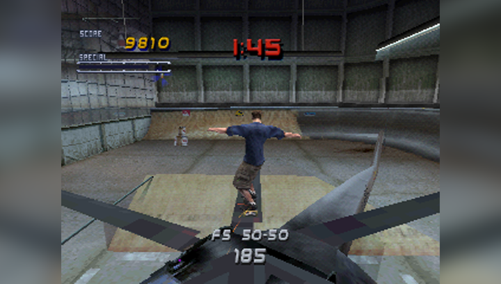 Гра Sony PlayStation 1 Tony Hawk's Pro Skater 2 Europe Англійська Версія Б/У - зображення 2