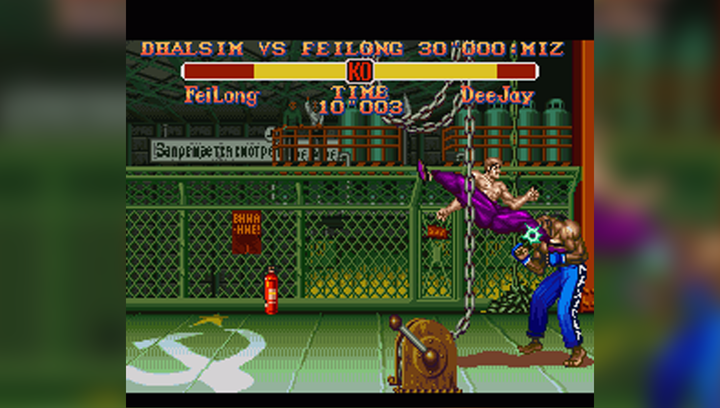 Игра Nintendo SNES Super Street Fighter II Europe Английская Версия Только Картридж Б/У - изображение 3