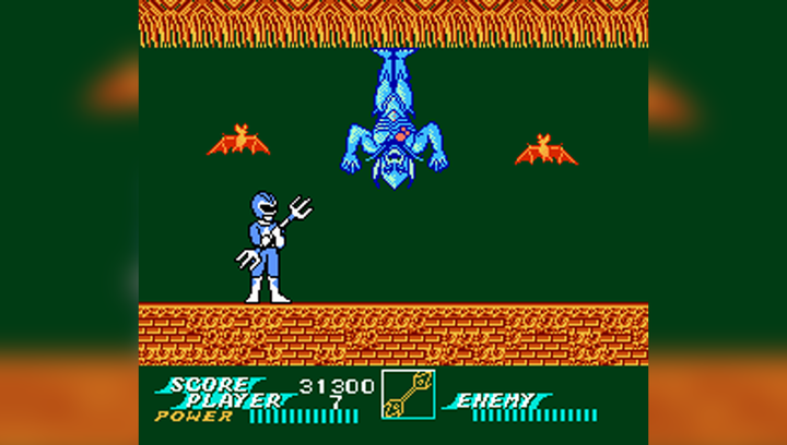 Збірник Ігор RMC Famicom Dendy 4 in 1 Yuu Yuu Hakusho Final, Batman Returns, Captain America, Power Rangers 2 YU-088 90х TV Game Англійська Версія Тільки Картридж Б/У - зображення 4