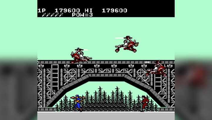 Збірник Ігор RMC Famicom Dendy 3 in 1 Rush'n Attack, Dragon's Lair, Battletoads 1 N069 90х TV Game Англійська Версія Тільки Картридж Б/У - зображення 7