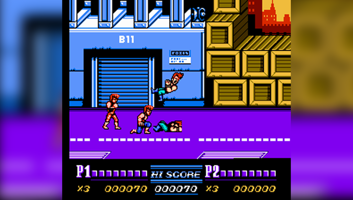 Сборник Игр RMC Famicom Dendy 22 in 1 Double Dragon 2 3, Super Contra, Super Mario, Танчики, Galaxian, Pac-Man 256K 90х TV Game Японская Версия Только Картридж Б/У - изображение 2