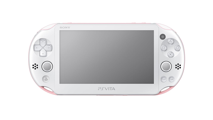 Консоль Sony PlayStation Vita Slim Модифицированная 32GB Pink White Б/У - изображение 2
