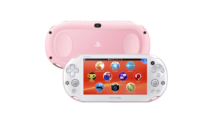 Консоль Sony PlayStation Vita Slim Модифицированная 32GB Pink White Б/У - изображение 6