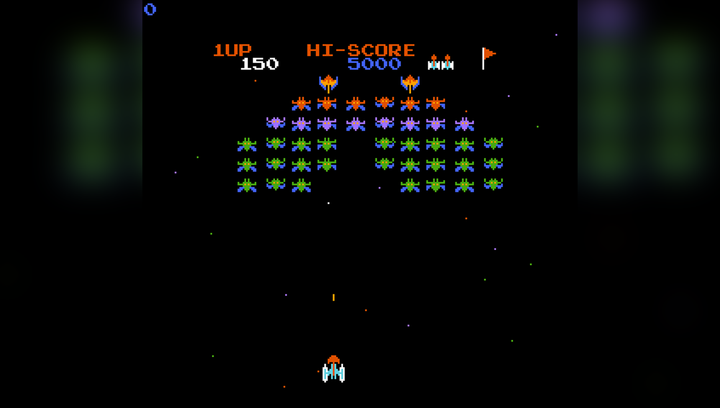 Збірник Ігор RMC Famicom Dendy 11 in 1 Yanshan Cup, Super Mario, Tetris, Othello, Танчики, Lunar Ball, Pinball, F1, Galaxian 90х TV Game Англійська Версія Тільки Картридж Б/У - зображення 10