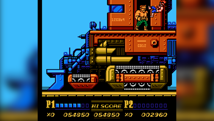 Сборник Игр RMC Famicom Dendy 4 in 1 K4040 Mighty Final Fight, Double Dragon 2 3, Target Renegade 90х TV Game Английская Версия Только Картридж Б/У - изображение 5