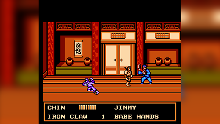 Сборник Игр RMC Famicom Dendy 4 in 1 K4040 Mighty Final Fight, Double Dragon 2 3, Target Renegade 90х TV Game Английская Версия Только Картридж Б/У - изображение 7