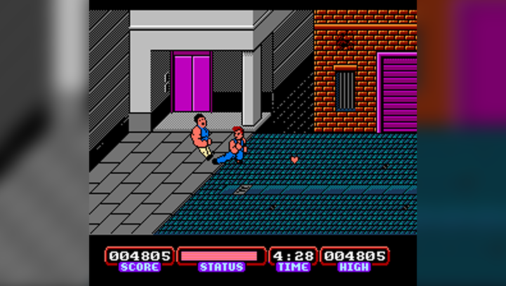 Сборник Игр RMC Famicom Dendy 4 in 1 K4040 Mighty Final Fight, Double Dragon 2 3, Target Renegade 90х TV Game Английская Версия Только Картридж Б/У - изображение 9