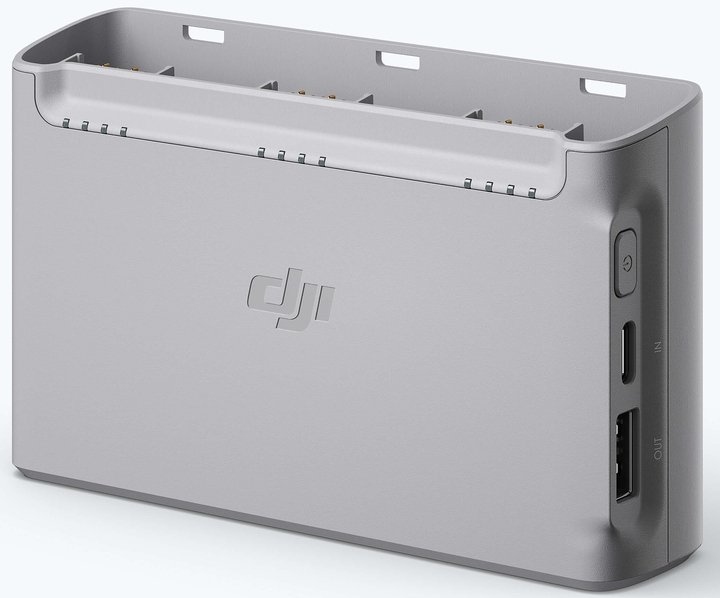 Зарядний пристрій DJI Mini 2 Two‑Way Charging Hub (CHX161) Сірий Б/В - Фото 2 Зарядний пристрій DJI Mini 2 Two‑Way Charging Hub (CHX161) Сірий Б/В - зображення 2