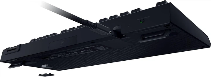 Razer Клавіатура механічна Razer BlackWidow V4 TKL HyperSpeed, 87key, Orange Switch Gen-3, USB-A/WL/BT, EN, RGB, чорний - изображение 10