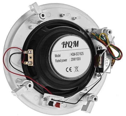 Потолочный громкоговоритель HQM SO1625 20W White (5904194150310) - изображение 5