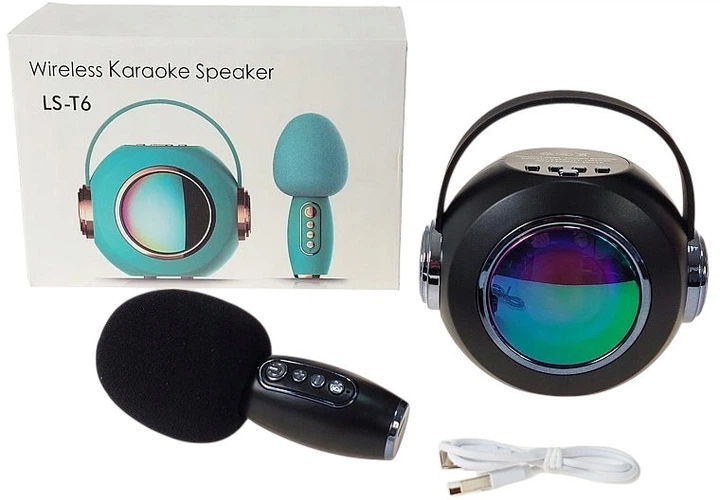 Портативна колонка Adar LS-T6 5W Black (5901271616783) - зображення 4