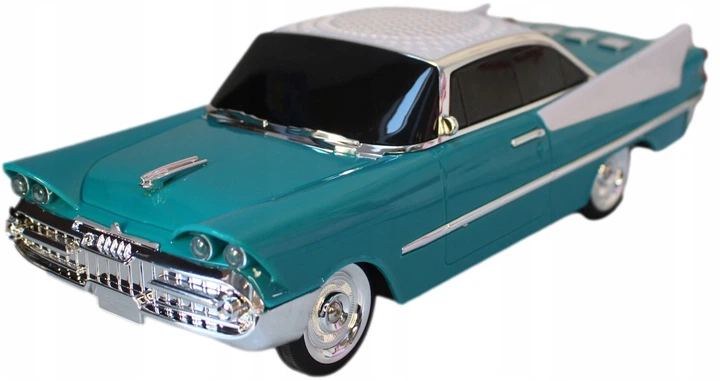 Портативная колонка Adar Cadillac 10W Blue (5901271609938) - Фото 1 Портативная колонка Adar Cadillac 10W Blue (5901271609938) - изображение 1