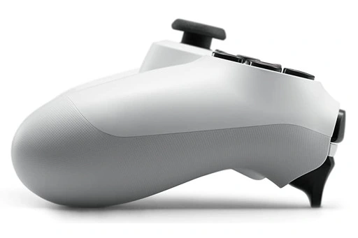 Джойстик бездротовий для ПК PS4 геймпад для Android iOS TV Windows смартфона планшета джостик ігровий контроллер bluetooth wireless controller для PlayStation White - зображення 4