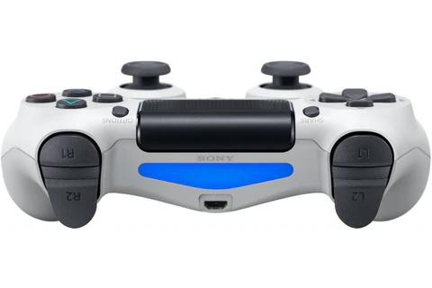 Джойстик бездротовий для ПК PS4 геймпад для Android iOS TV Windows смартфона планшета джостик ігровий контроллер bluetooth wireless controller для PlayStation White - зображення 7