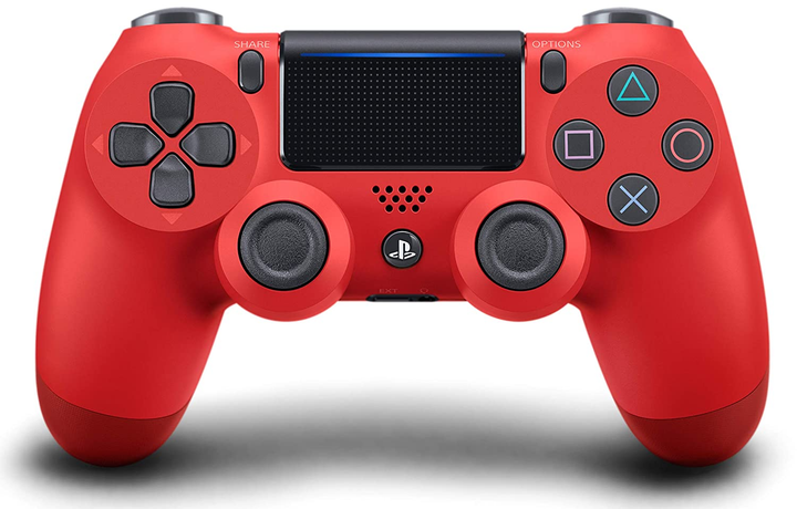 Джойстик бездротовий для ПК PS4 геймпад для Android iOS TV Windows смартфона планшета джостик ігровий контроллер bluetooth wireless controller для PlayStation Red - Фото 4 Джойстик бездротовий для ПК PS4 геймпад для Android iOS TV Windows смартфона планшета джостик ігровий контроллер bluetooth wireless controller для PlayStation Red - зображення 4