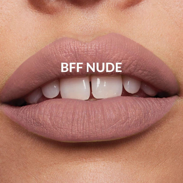 Увлажняющая матовая помада Avon «Ультра». Оттенок: «BFF Nude / Идеальный нюдовый», 3,6 г. Ultra Matte Lipstick для губ - Фото 2 Увлажняющая матовая помада Avon «Ультра». Оттенок: «BFF Nude / Идеальный нюдовый», 3,6 г. Ultra Matte Lipstick для губ - изображение 2