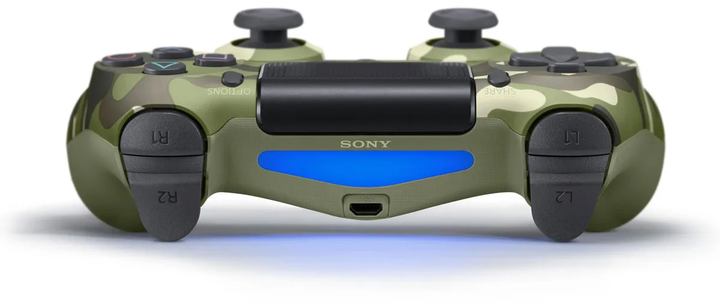 Джойстик бездротовий для ПК PS4 геймпад для Android iOS TV Windows смартфона планшета джостик ігровий контроллер bluetooth wireless controller для PlayStation Camouflage - Фото 5 Джойстик бездротовий для ПК PS4 геймпад для Android iOS TV Windows смартфона планшета джостик ігровий контроллер bluetooth wireless controller для PlayStation Camouflage - зображення 5