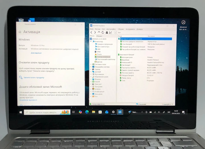 Ноутбук HP Spectre Pro x360 G2 - 13,3" FullHD IPS тачскрин / i5-6200U / 8gb / 256gb ssd / Windows 10 Pro, Б/у - изображение 3