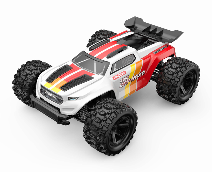 Внедорожник машинка монстр-трак MJX Hyper Go 18208 1:18 (4WD, Brushless, скоростная на аккумуляторе) 45 км/ч, 2 АКБ и 2 корпуса - изображение 8