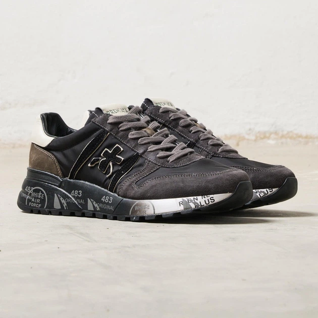 Чоловічі кросівки Premiata Lander 40 VAR.4951 - изображение 2