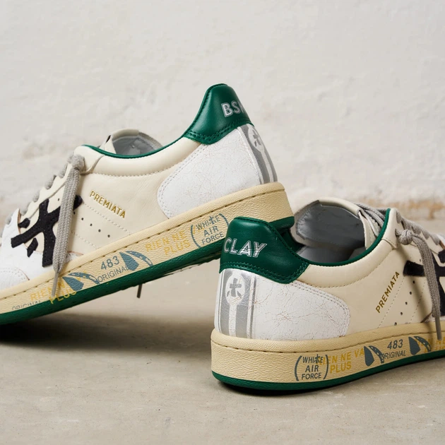 Чоловічі кросівки Premiata BSKT Clay 41 VAR.6778 - Фото 6 Чоловічі кросівки Premiata BSKT Clay 41 VAR.6778 - зображення 6