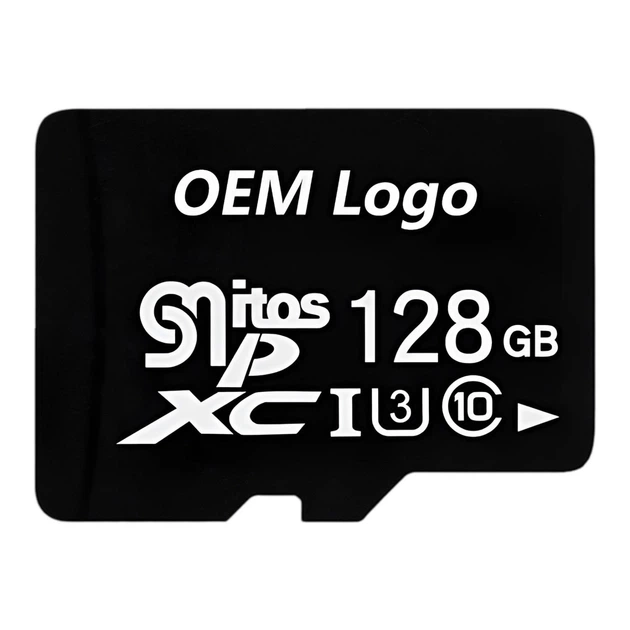 Карта памяти Ju-23757/МК Memory Card 128GB для гаджетов и электроники, до 60 МБ/с - изображение 3
