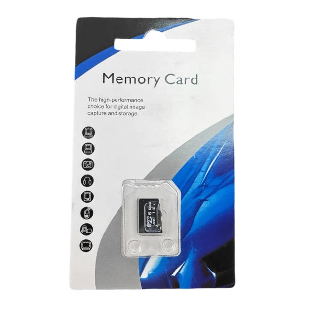Карта пам'яті Ju-23756/МК Memory Card 64GB для гаджетів та електроніки, до 60 МБ/с - Фото 2 Карта пам'яті Ju-23756/МК Memory Card 64GB для гаджетів та електроніки, до 60 МБ/с - зображення 2