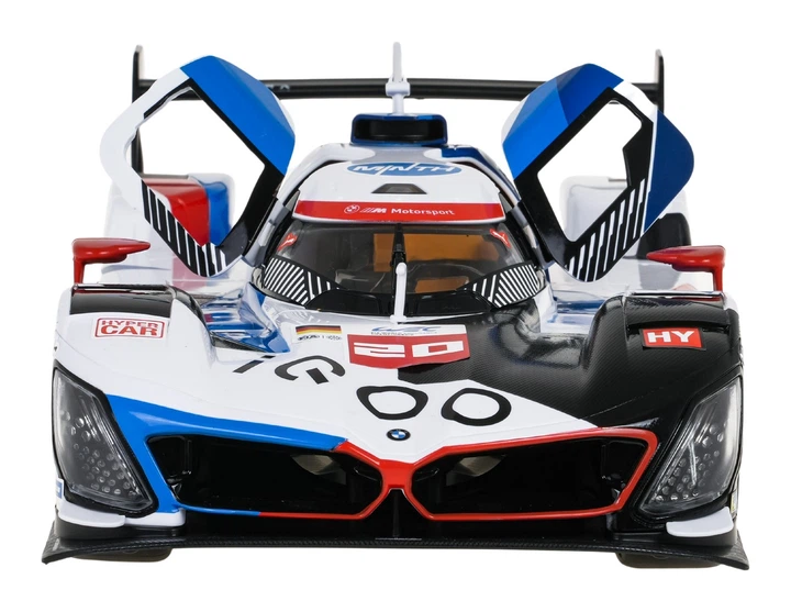 Машинка BMW M Hybrid V8 білий RASTAR модель 1:14 Автомобіль на дистанційному керуванні + пульт - зображення 3