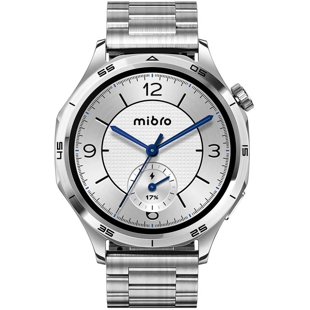 Смарт-годинник Mibro GT Silver - Фото 2 Смарт-годинник Mibro GT Silver - зображення 2