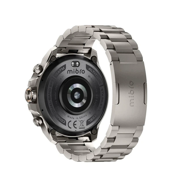 Смарт-часы Mibro GS Explorer S Full Titanium - изображение 3