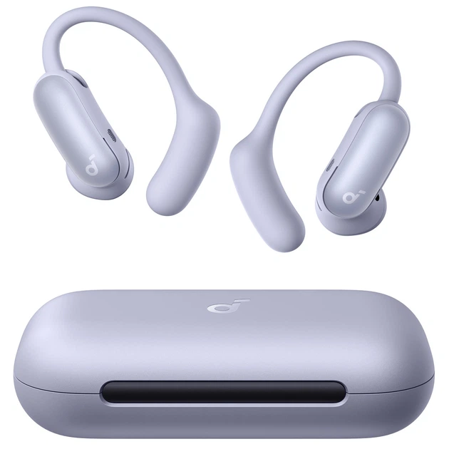 Bluetooth-гарнитура Anker SoundCore AeroFit 2 Pro Purple (A3875GQ1) - изображение 5