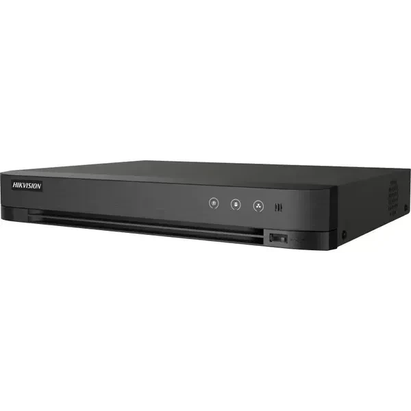 Видеорегистратор Hikvision iDS-7204HTHI-M1/XT 4-канальный 8MP 1U H.265 AcuSense - Фото 1 Видеорегистратор Hikvision iDS-7204HTHI-M1/XT 4-канальный 8MP 1U H.265 AcuSense - изображение 1