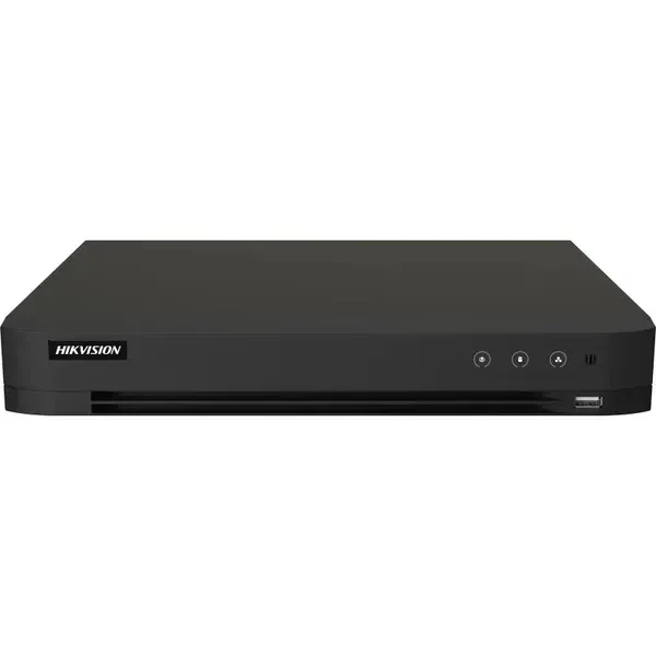 Видеорегистратор Hikvision iDS-7204HUHI-M1/X 4-канальный 5МП 1U H.265 ACUSENSE - Фото 1 Видеорегистратор Hikvision iDS-7204HUHI-M1/X 4-канальный 5МП 1U H.265 ACUSENSE - изображение 1