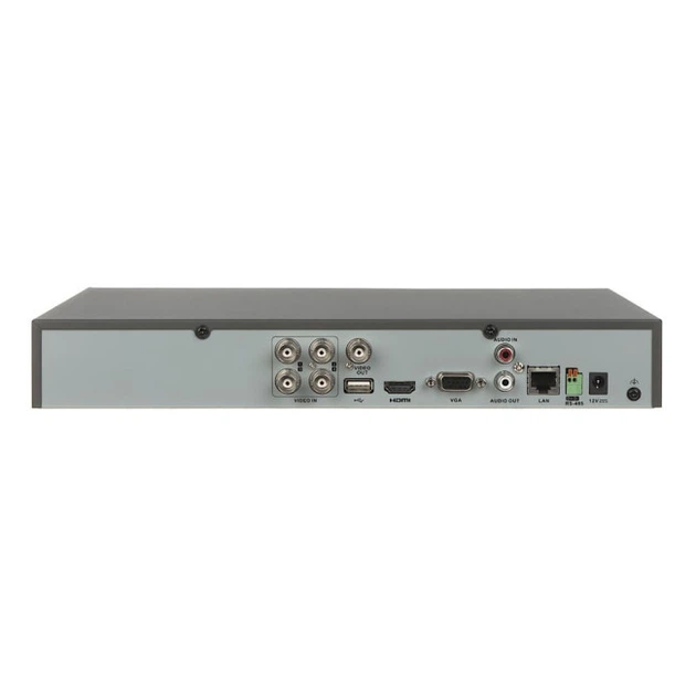 Видеорегистратор Hikvision iDS-7204HTHI-M1/XT 4-канальный 8MP 1U H.265 AcuSense - Фото 3 Видеорегистратор Hikvision iDS-7204HTHI-M1/XT 4-канальный 8MP 1U H.265 AcuSense - изображение 3