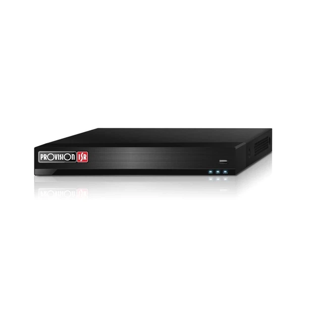 IP-видеорегистратор 16-канальный с PoE Provision-ISR NVR12-16400PFAN(1U) с распознаванием лиц для систем видеонаблюдения - изображение 2