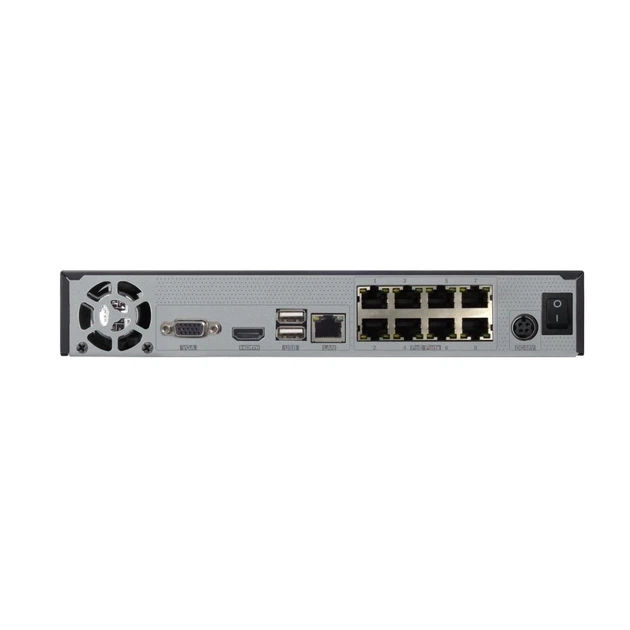 IP-видеорегистратор 8-канальный Provision-ISR NVR5-8200PXN(MM) с PoE и видеоаналитикой для систем видеонаблюдения - изображение 3