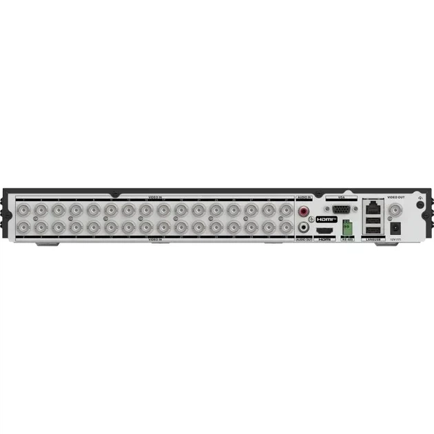 Видеорегистратор Hikvision iDS-7232HQHI-M2/XT 32-канальный 1080p 1U AcuSense - изображение 3