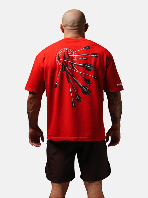 Футболка Oversized St. Sebastian T-shirt Roast Red M Цвет Красный (501614-309-M) - Фото 1 Футболка Oversized St. Sebastian T-shirt Roast Red M Цвет Красный (501614-309-M) - изображение 1