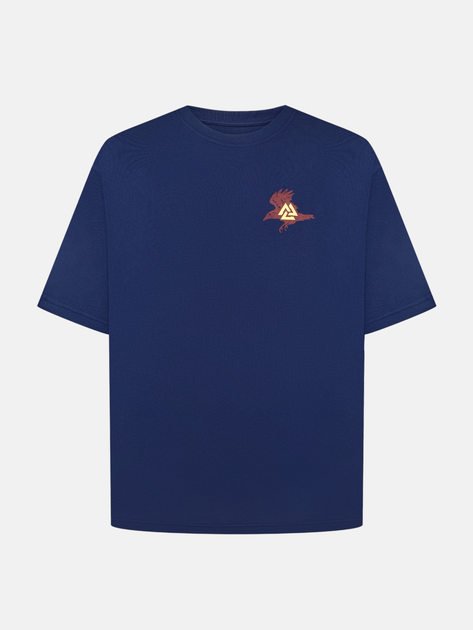 Футболка Asgard T-shirt Dark Blue S Цвет Синий (501618-289-S) - изображение 6