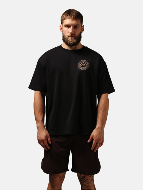 Футболка Oversized Imprint T-shirt Roast Black L Цвет Черный (501615-192-L) - Фото 2 Футболка Oversized Imprint T-shirt Roast Black L Цвет Черный (501615-192-L) - изображение 2